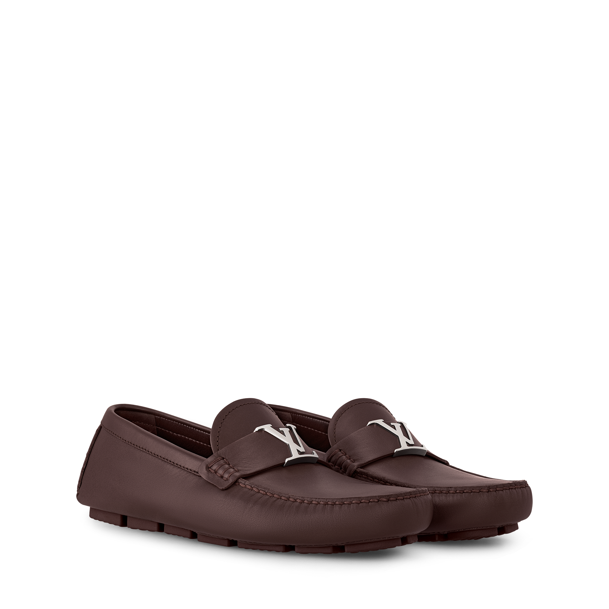 LV Monza Moccasins - Luxury Black | LOUIS VUITTON